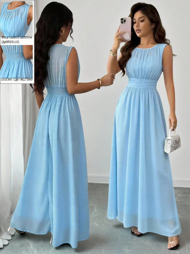 Elegantes damen maxikleid - elegantes,
