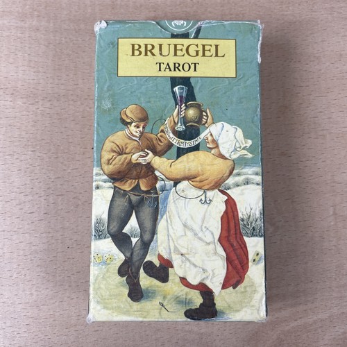 Bruegel tarot karten - tarot, lo