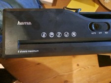   Hama Aktenvernichter 