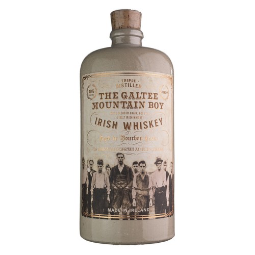 The galtee mountain boy - boy, irish
