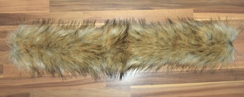 Luxus damen pelzkrage - luxus,