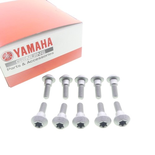 10x schrauben bremsscheibe - 10x,