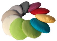 beties "Farbenspiel" Kissenhülle rund ca. 50 cm Ø 100% Baumwolle