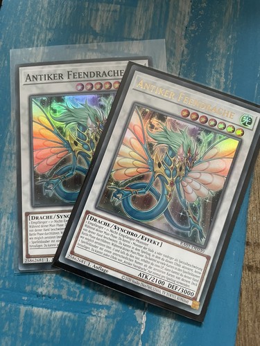 Yugioh antiker feendrache - yugioh, 2x