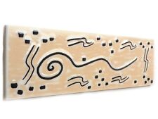 Fliesen Bordüren 25x8cm Fliesenbordüre Fliesen Badbordüre Stella beige schwarz