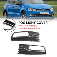 Pair front bumper - bumper, fog