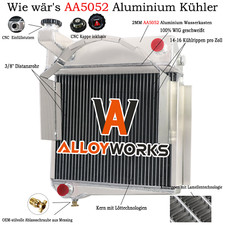 Für Austin Healey Sprite Bugeye 948 1098 Frogeye MG MIDGET DE 4-reihiger kühler