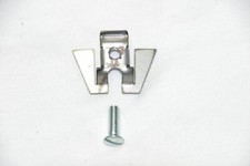 AWO 425 /S - 3X KLEMM BÜGEL STÜCK INNEN FÜR CHROMR SCHEINWERFER VORN - NEU 0275