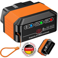 ELM327 OBD2 Bluetooth Scanner,OBD2 Diagnosegerät Scanner Adapter Android Windows