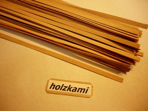Holzleisten buche bis - ,