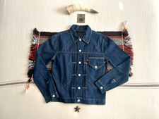 Levis Type 1 Jacke M Raw Denim