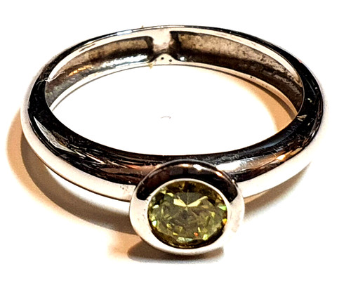 Ring silber 925 sterling - ring, mit