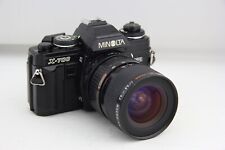 Minolta X-700 mit Kiron 28-70 mm 1:3.5-4.5 Macro analoge SLR mit Tasche #11765