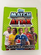Match Attax  2011 / 2012  Album / Limitierte / Club Einhundert Karten