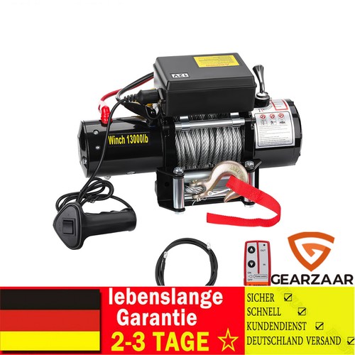Elektrische seilwinde 13000lbs - elektrische,