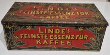Uralte Linde´s Feinste Essenz für Kaffee Dose Blechdose Kaffeedose