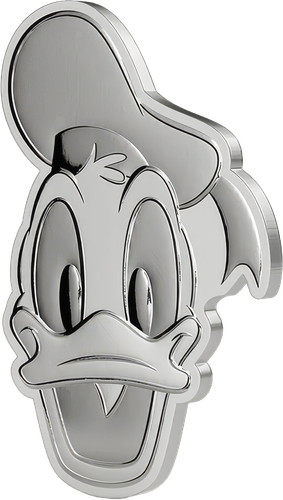 Silbermünze disney iconic - disney,