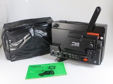 YELCO DS-610 M TON- und STUMM-FILMPROJEKTOR SUPER 8 MIT NEUEM ANTRIEBSRIEMEN