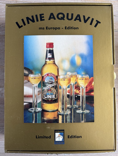 Linie aquavit - linie, ms