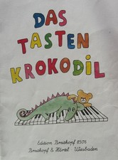Das Tastenkrokodil