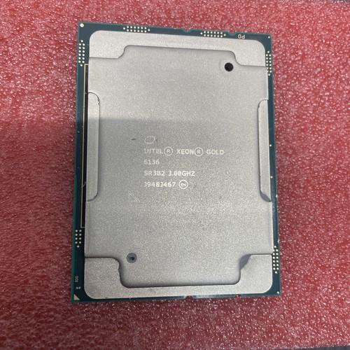 Intel xeon gold 6136 - intel®, xeon®