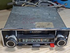 Oldtimer Autoradio Blaupunkt Bamberg CR stereo Cassette inkl. Verstärker