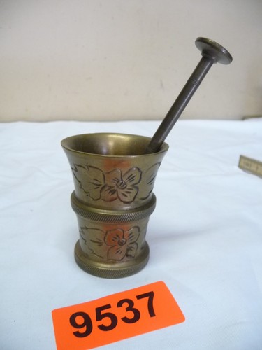 9537 alter bronzemörser - ,