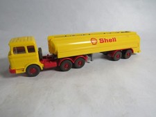 WIKING Mercedes SHELL Tankzug