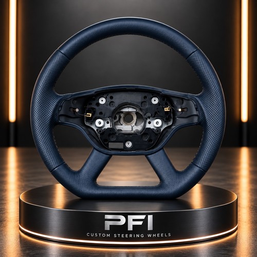 Lenkrad beziehen mit - , leder