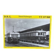 Postkarte AK Eisenbahn Zug VT