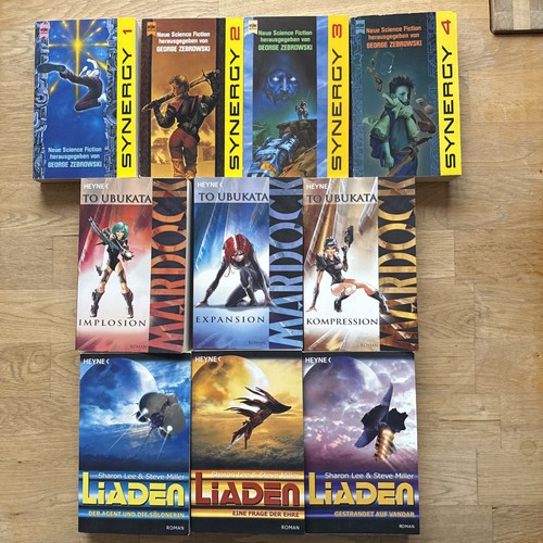 Heyne serien liaden - 3x, sf