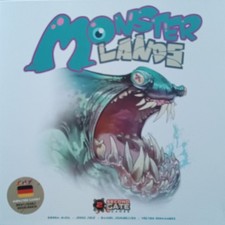 Monster lands brettspiel - monster,