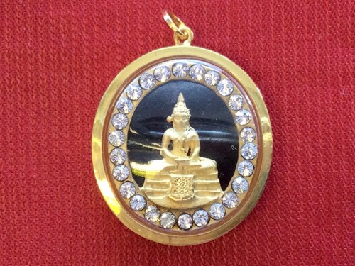 18k goldrahmen thai amulett - thai,
