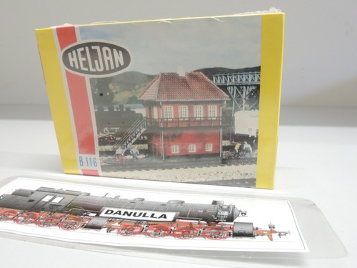 Heljan 116 bausatz stellwerk - heljan,