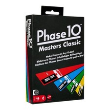 Phase 10 Masters Card Game