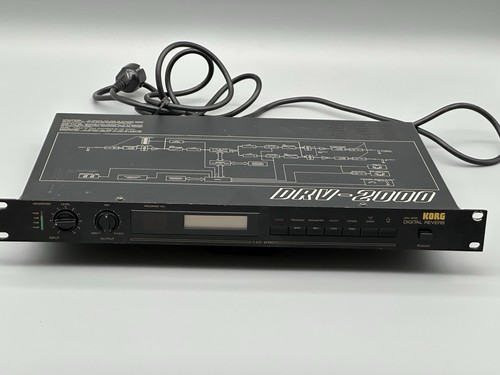 Korg drv 2000 digital reverb - digital,
