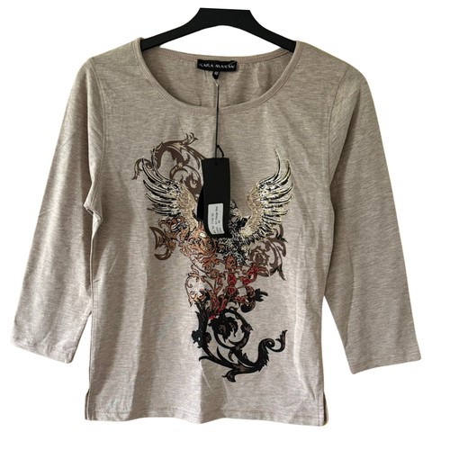 Kara makan damen - makan, langarmshirt