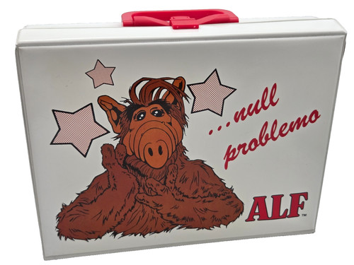Vintage kassettenkoffer alf - vintage,