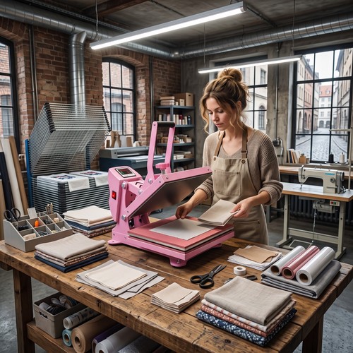 Transferpresse hitzepresse - transferpresse,