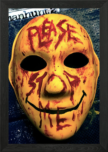 Manhunt mask please - mask,