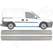 Für Opel Combo C 2001-2010 2x