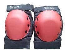 OXA Knieschoner für Skater ,Inliner, Sport Schutzausrüstung Knieschoner  Rot