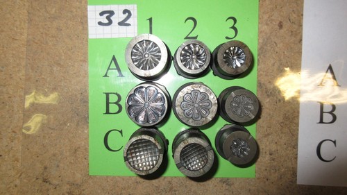 Schmuckform matrize - 32,