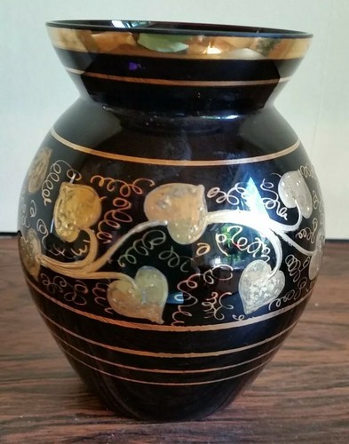 Blumenvase schwarz - blumenvase,