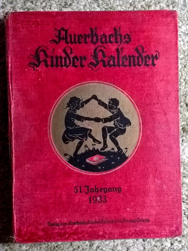 Auerbach kinder kalender - "auerbach`s, kinder-kalender