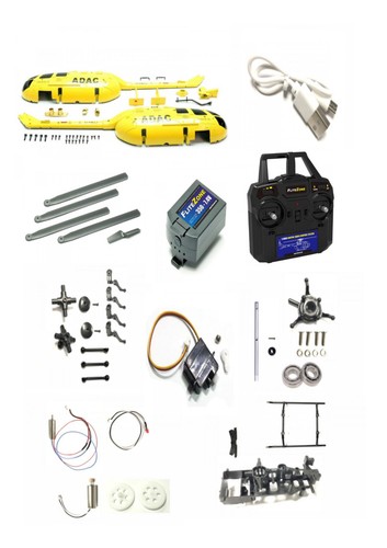 Ersatzteile helikopter - ersatzteile,