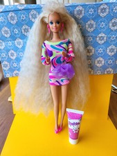 Mattel ,Totally  Hair Barbie, guter Zustand mit Haarschmuck und Gel