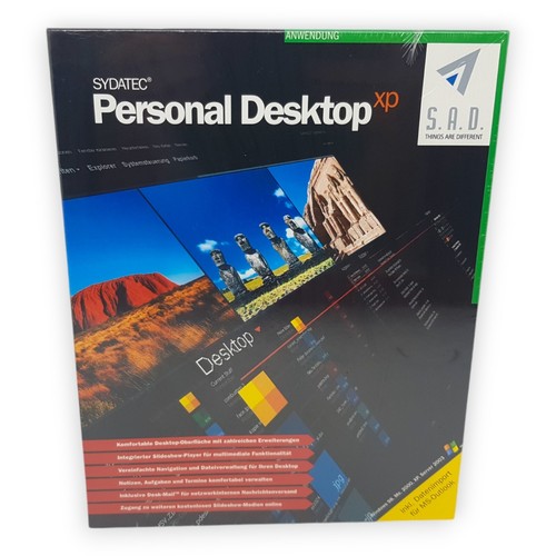 Personal desktop sydatec cd - personal,