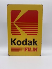 Blechschild Kodak 20x30cm