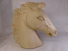 Sehr schöner Pferdekopf im Antik-Look